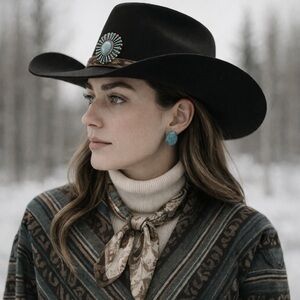 NWT Turquoise Stone Stud Earrings 💙 | Biodemia